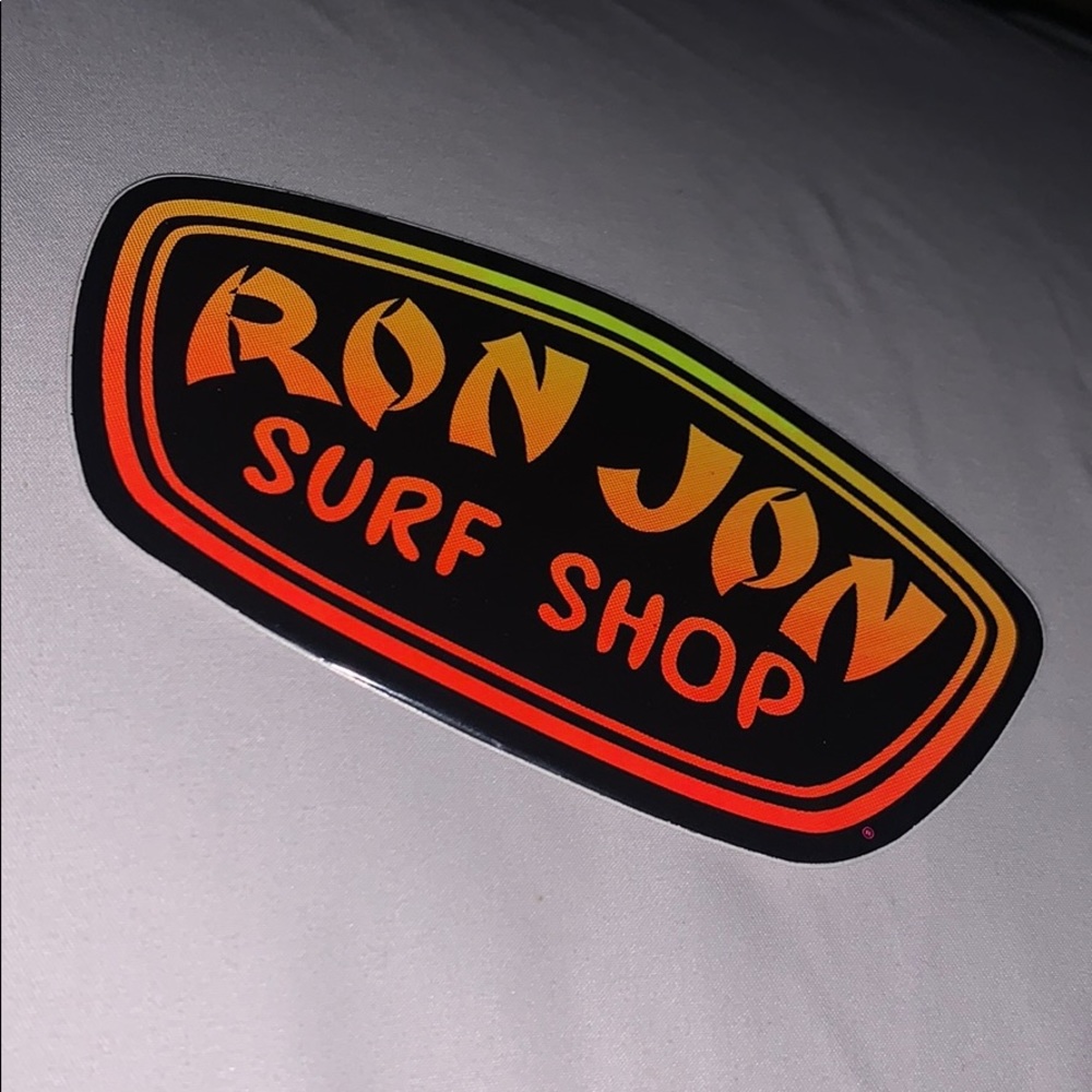 Ron Jon Sticker from coco beach